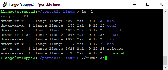 Start JavaComm on Linux using the shell